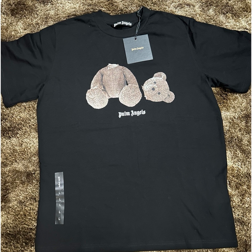 Palm Angels men’s black t-shirt